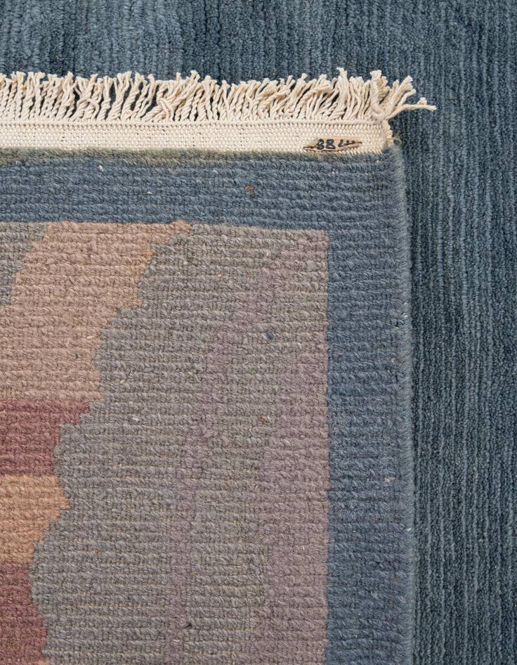 Detail image of 8' 5 x 11' 3  Hand Knotted Nepal Wool Rug