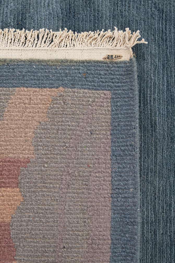 8' 5 x 11' 3 Hand Knotted Nepal Wool Rug