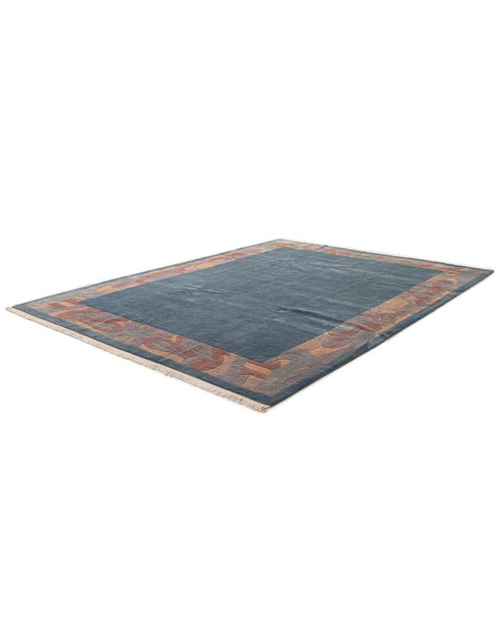 8' 5 x 11' 3 Hand Knotted Nepal Wool Rug