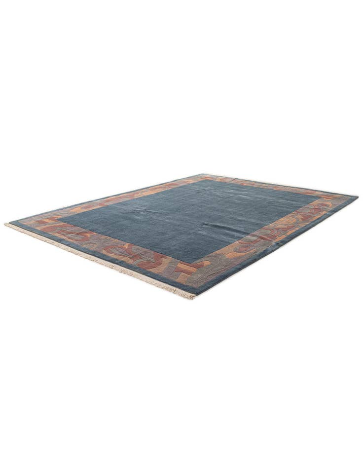 Detail image of 8' 5 x 11' 3 Hand Knotted Nepal Wool Rug