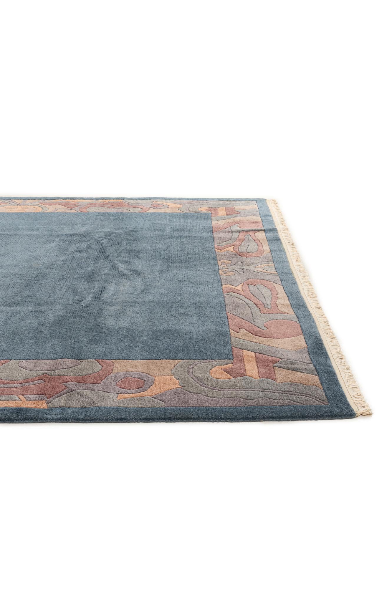 8' 5 x 11' 3 Hand Knotted Nepal Wool Rug