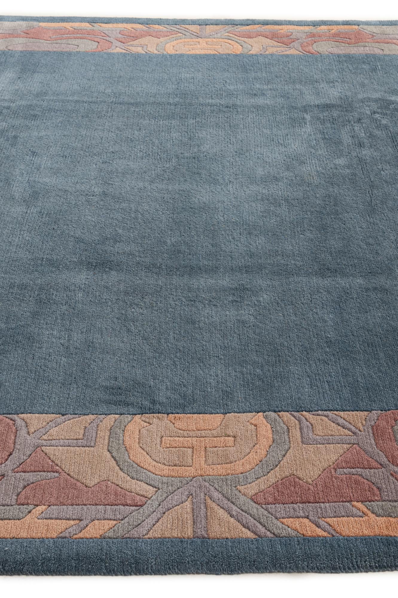 8' 5 x 11' 3 Hand Knotted Nepal Wool Rug