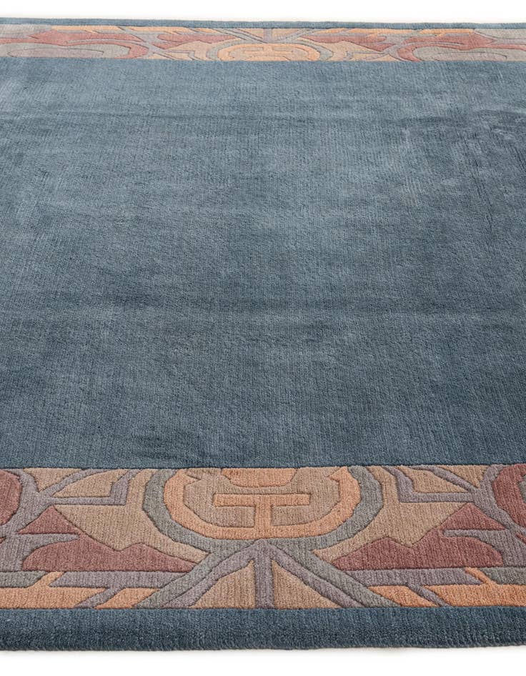 Detail image of 8' 5 x 11' 3  Hand Knotted Nepal Wool Rug