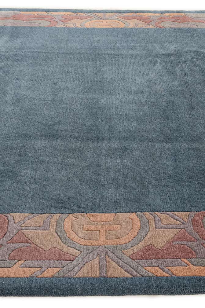 8' 5 x 11' 3 Hand Knotted Nepal Wool Rug