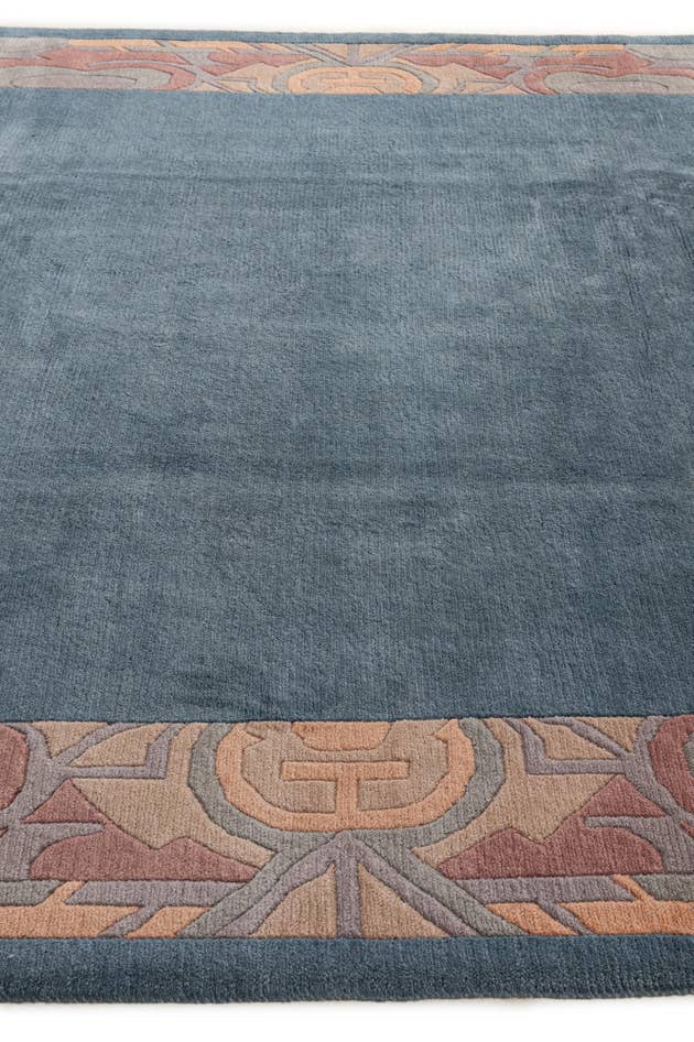 Detail image of 8' 5 x 11' 3 Hand Knotted Nepal Wool Rug