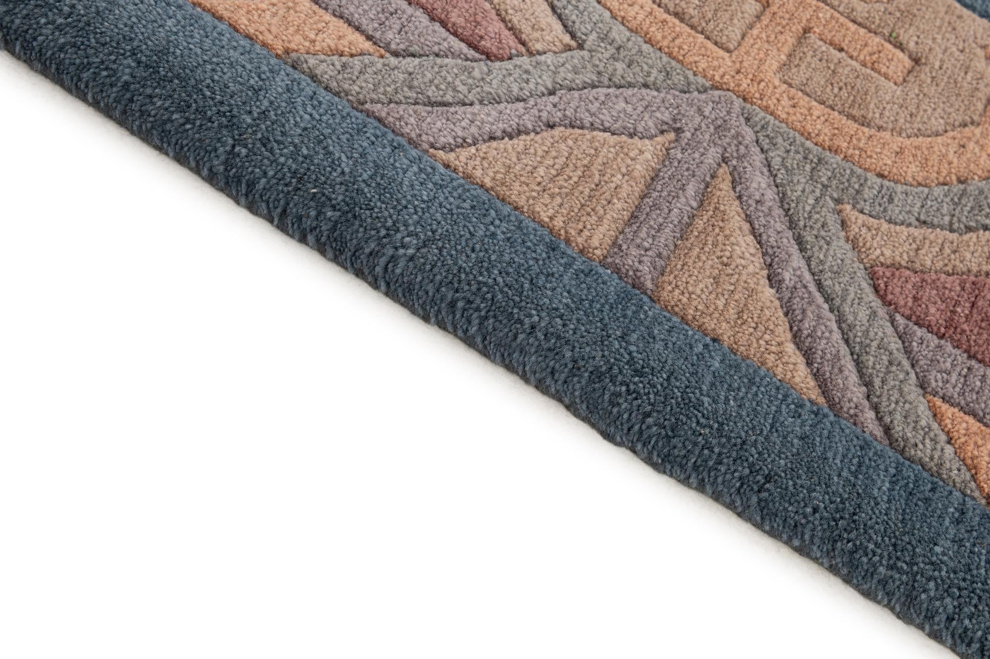 8' 5 x 11' 3 Hand Knotted Nepal Wool Rug
