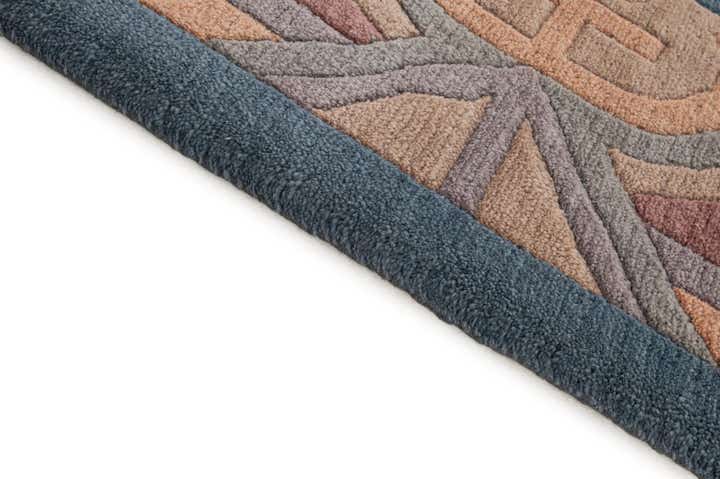 8' 5 x 11' 3 Hand Knotted Nepal Wool Rug