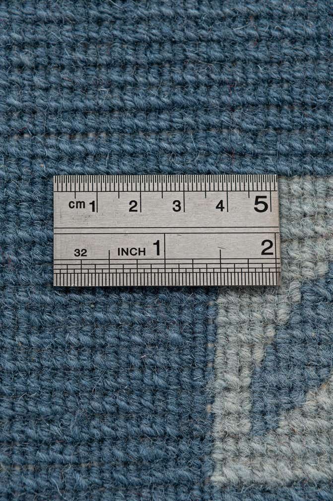 4' 6 x 6' 7 Hand Knotted Nepal Wool Rug