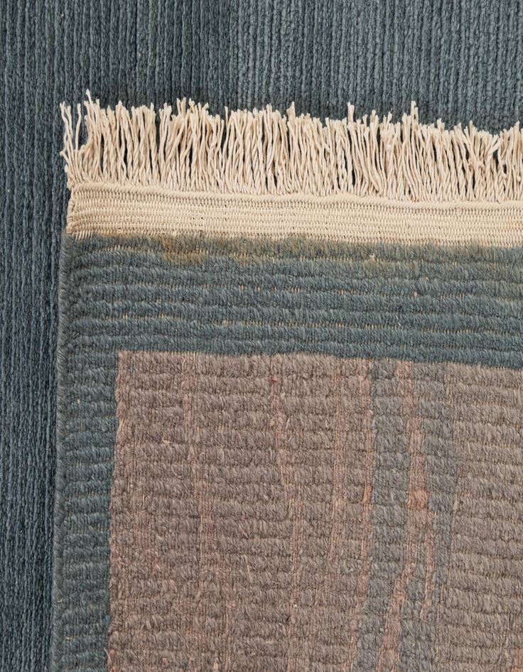 Detail image of 8' 1 x 11' 5  Hand Knotted Nepal Wool Rug