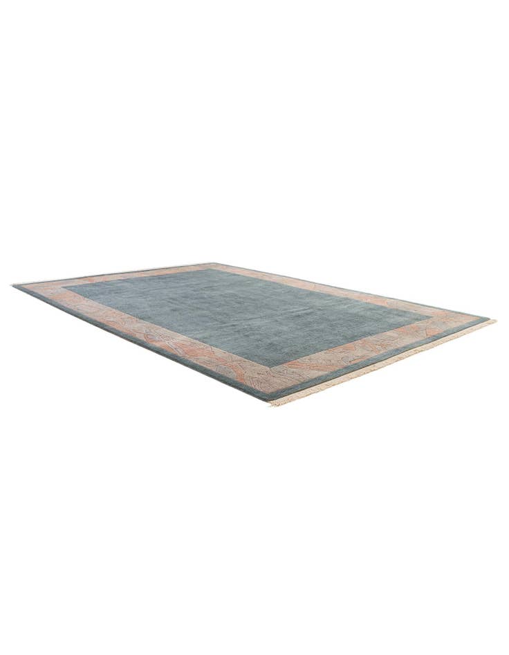 Detail image of 8' 1 x 11' 5  Hand Knotted Nepal Wool Rug