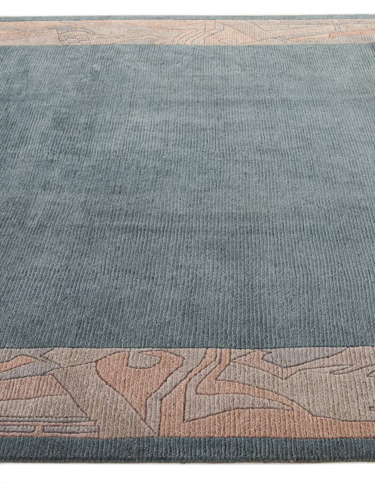 Detail image of 8' 1 x 11' 5  Hand Knotted Nepal Wool Rug