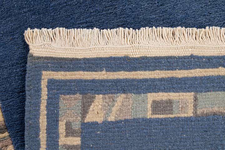 2' 5 x 4' 6 Hand Knotted Nepal Wool Rug