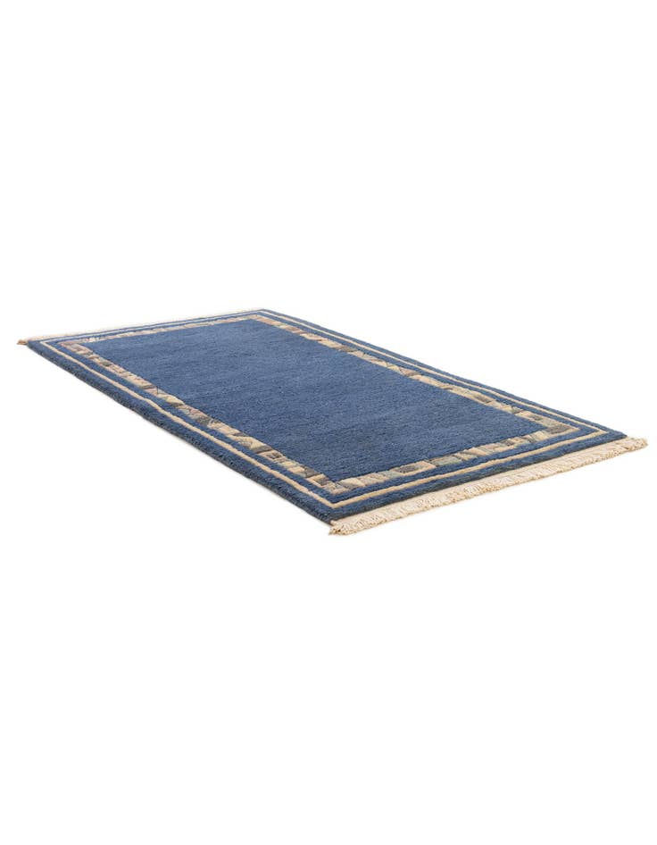 Detail image of 2' 5 x 4' 6 Hand Knotted Nepal Wool Rug