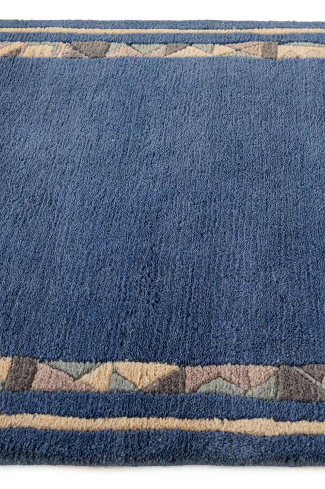 2' 5 x 4' 6 Hand Knotted Nepal Wool Rug