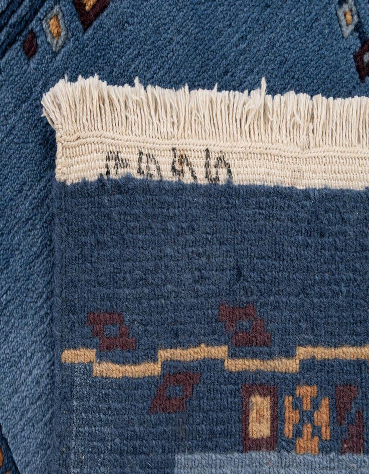 Detail image of 2' 1 x 3' 1  Hand Knotted Nepal Wool Rug