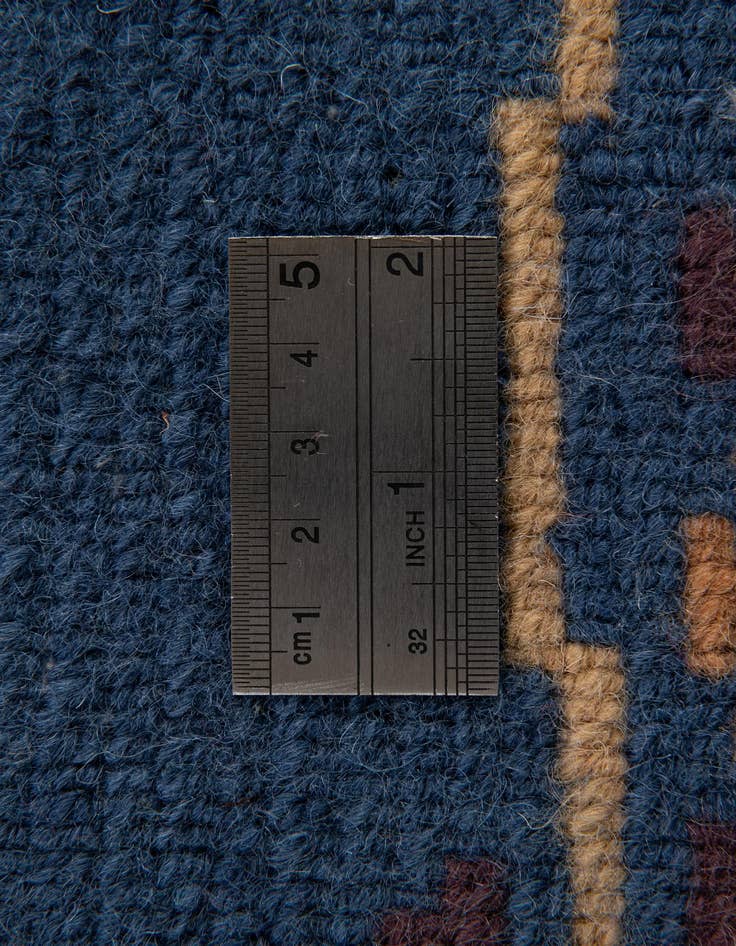 Detail image of 2' 1 x 3' 1  Hand Knotted Nepal Wool Rug