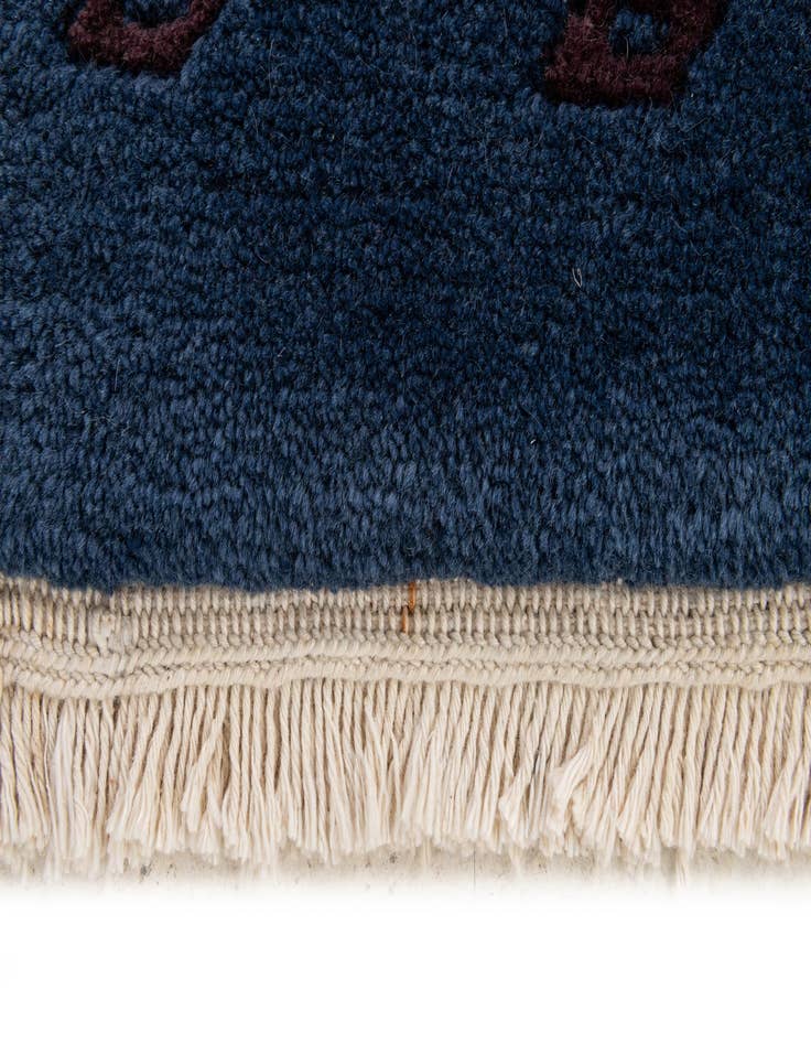 Detail image of 2' 1 x 3' 1  Hand Knotted Nepal Wool Rug