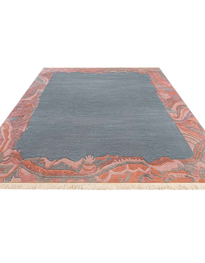 8' 5 x 11' 3 Hand Knotted Nepal Wool Rug