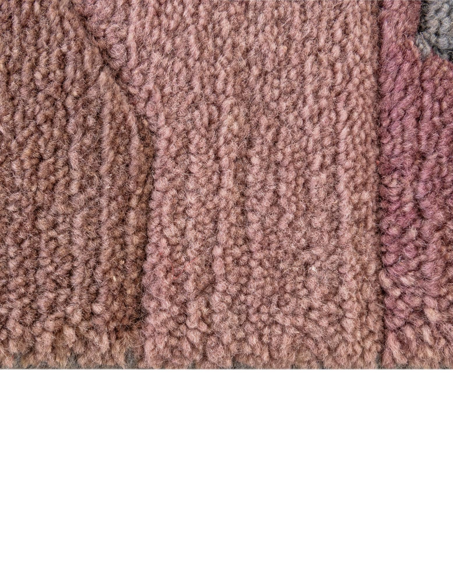 8' 5 x 11' 3 Hand Knotted Nepal Wool Rug