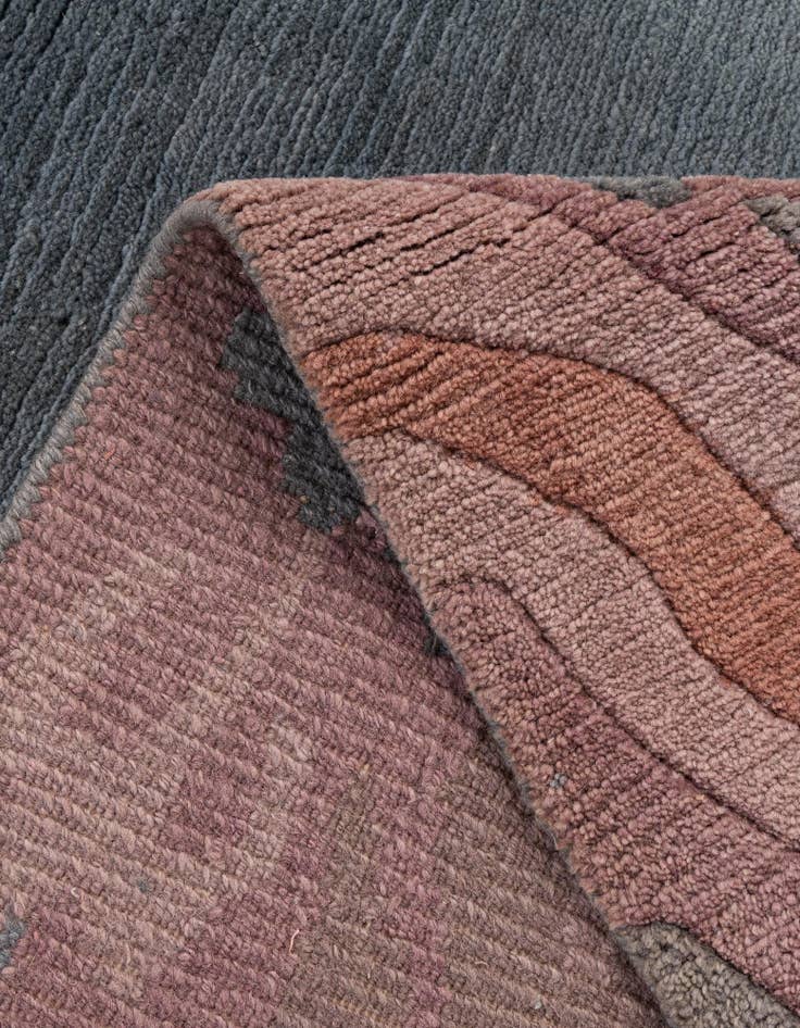 Detail image of 8' 5 x 11' 3  Hand Knotted Nepal Wool Rug