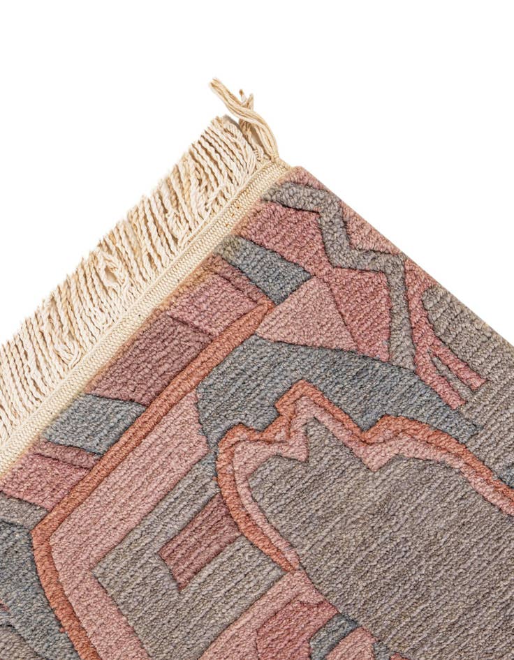 Detail image of 8' 5 x 11' 3  Hand Knotted Nepal Wool Rug