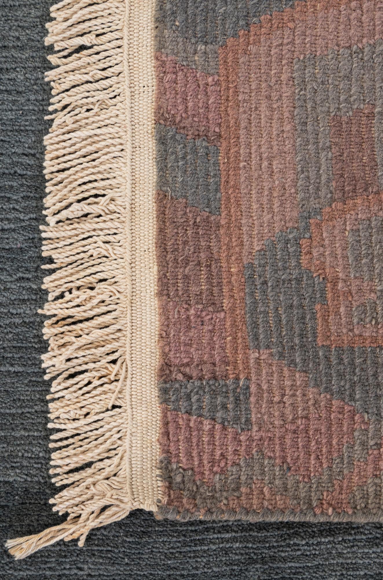 8' 5 x 11' 3 Hand Knotted Nepal Wool Rug