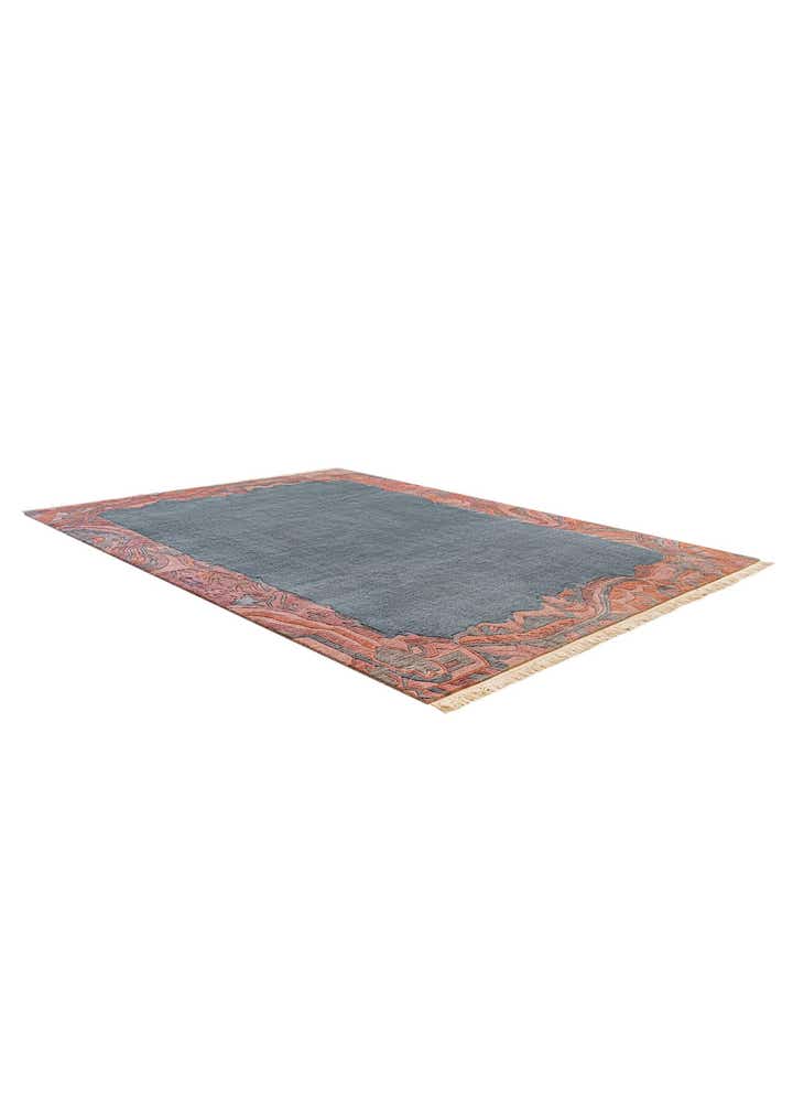 8' 5 x 11' 3 Hand Knotted Nepal Wool Rug