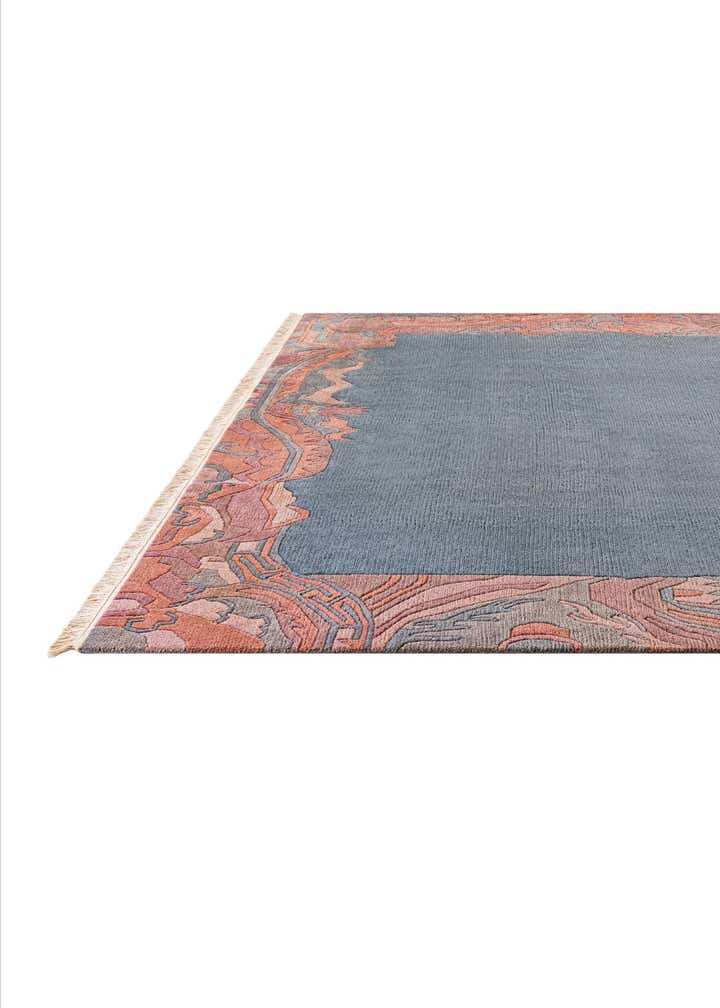 8' 5 x 11' 3 Hand Knotted Nepal Wool Rug