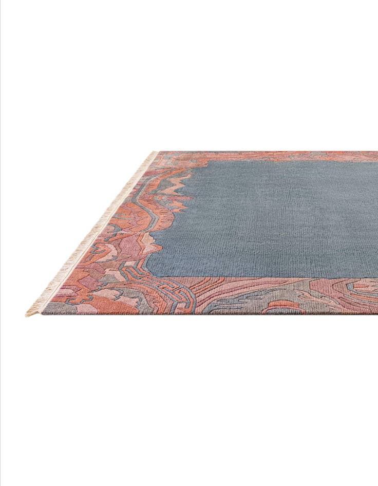 Detail image of 8' 5 x 11' 3 Hand Knotted Nepal Wool Rug
