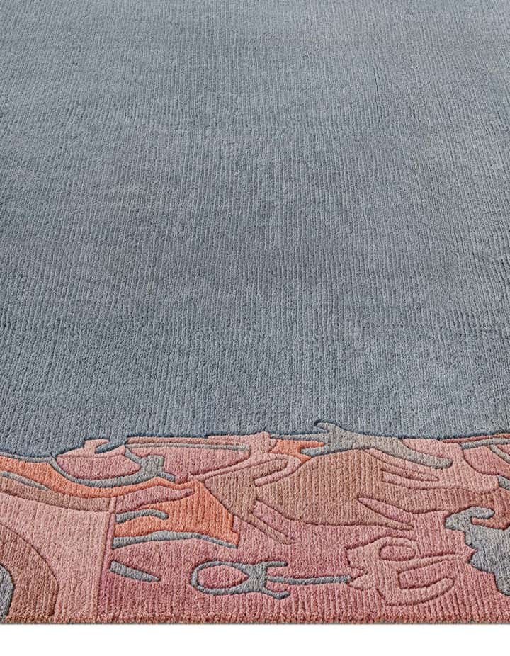 8' 5 x 11' 3 Hand Knotted Nepal Wool Rug