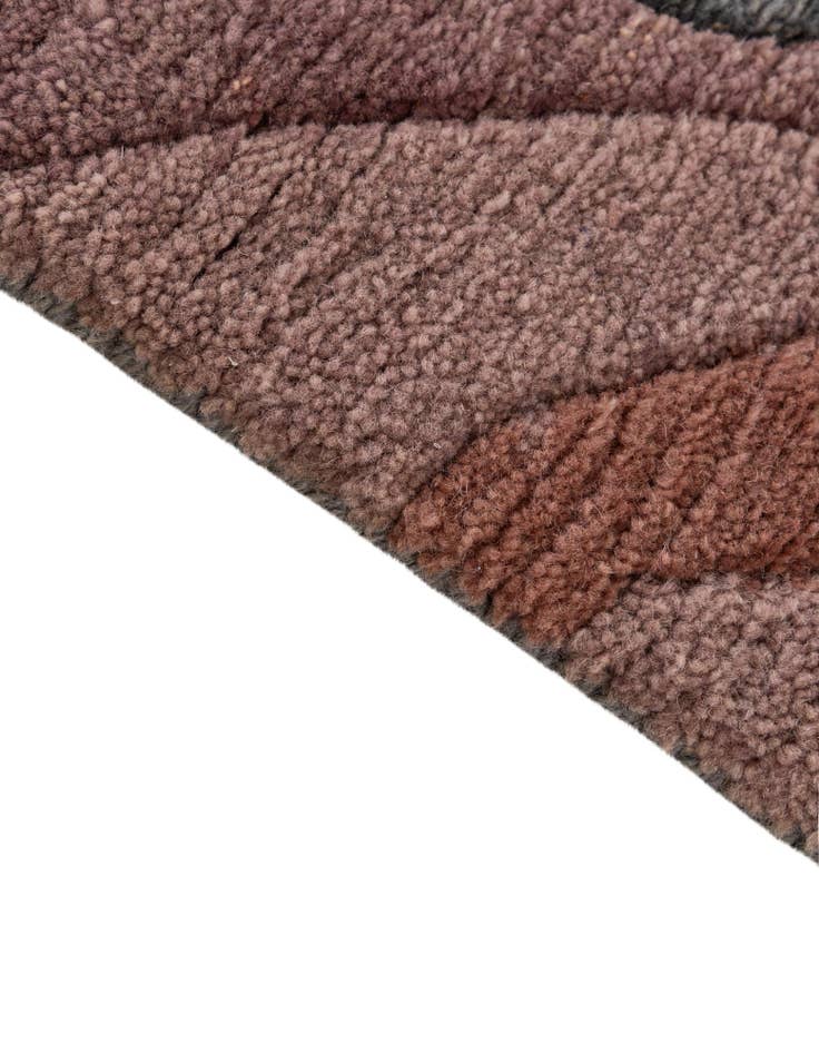 Detail image of 8' 5 x 11' 3  Hand Knotted Nepal Wool Rug