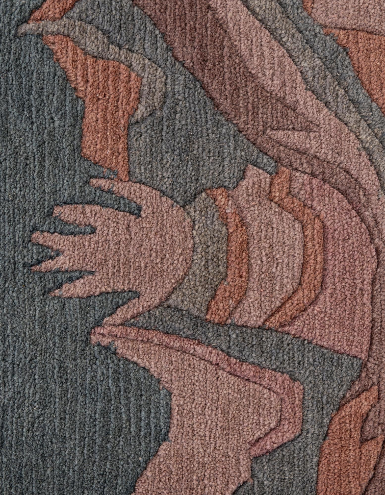 8' 5 x 11' 3 Hand Knotted Nepal Wool Rug