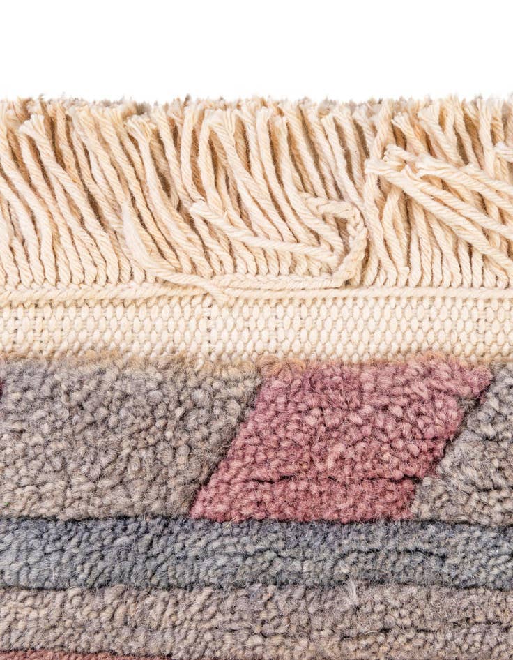 Detail image of 8' 5 x 11' 3  Hand Knotted Nepal Wool Rug