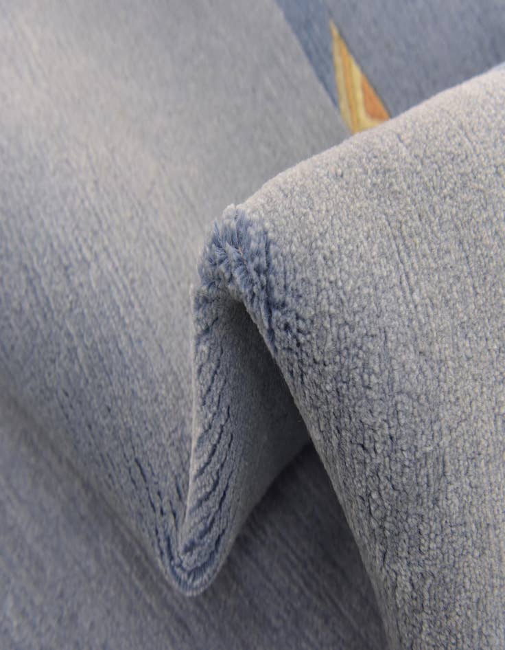 Detail image of 5' 8 x 7' 10 Hand Knotted Nepal Persian Wool Rug