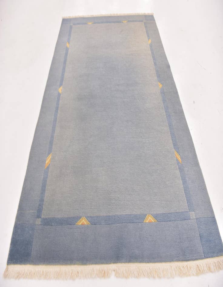 Detail image of 5' 8 x 7' 10 Hand Knotted Nepal Persian Wool Rug