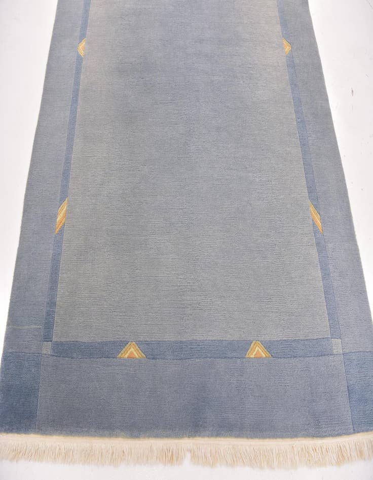 Detail image of 5' 8 x 7' 10 Hand Knotted Nepal Persian Wool Rug