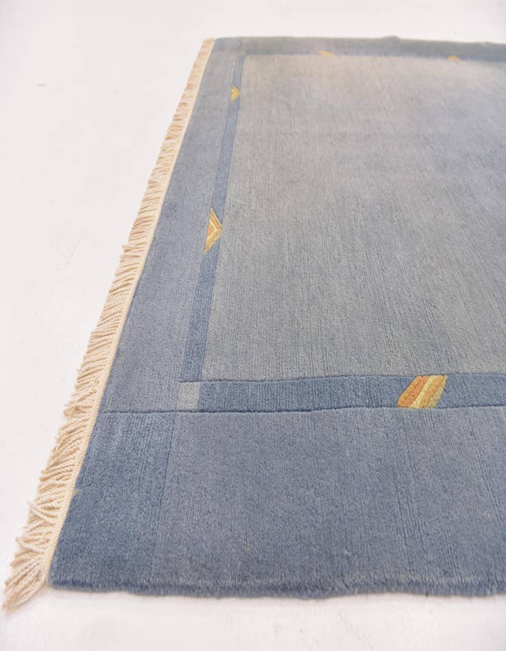 Detail image of 5' 8 x 7' 10 Hand Knotted Nepal Persian Wool Rug