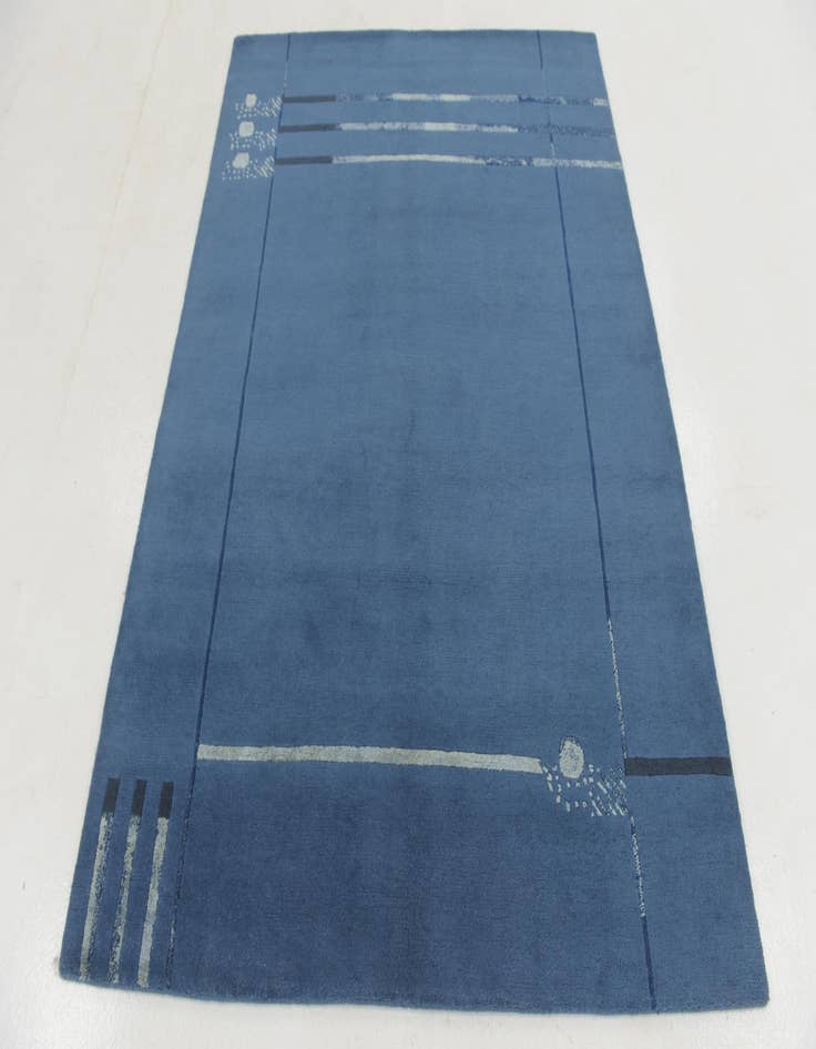 Detail image of 5' x 6' 5 Hand Knotted Nepal Rug