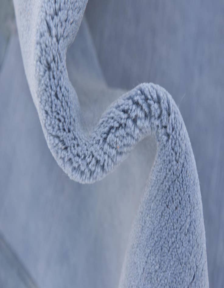 Detail image of 4' x 5' 10 Hand Knotted Nepal Wool Rug