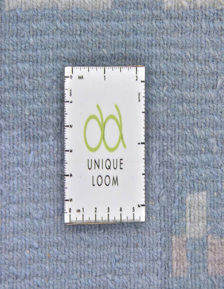 Detail image of 4' x 5' 10 Hand Knotted Nepal Wool Rug