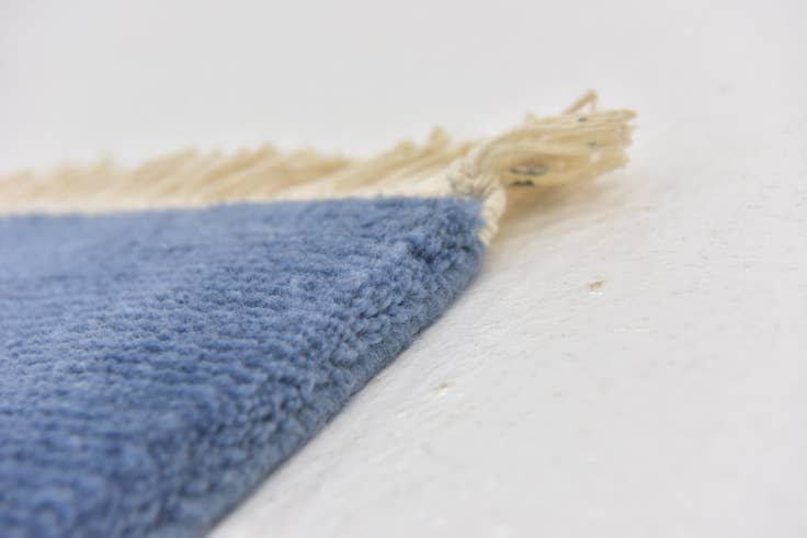 Detail image of 2' 6 x 4' 7 Hand Knotted Nepal Wool Rug