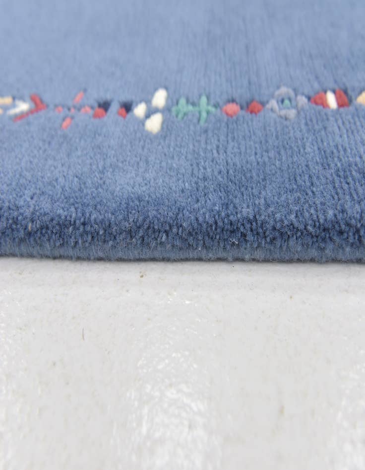 Detail image of 2' 6 x 4' 7 Hand Knotted Nepal Wool Rug