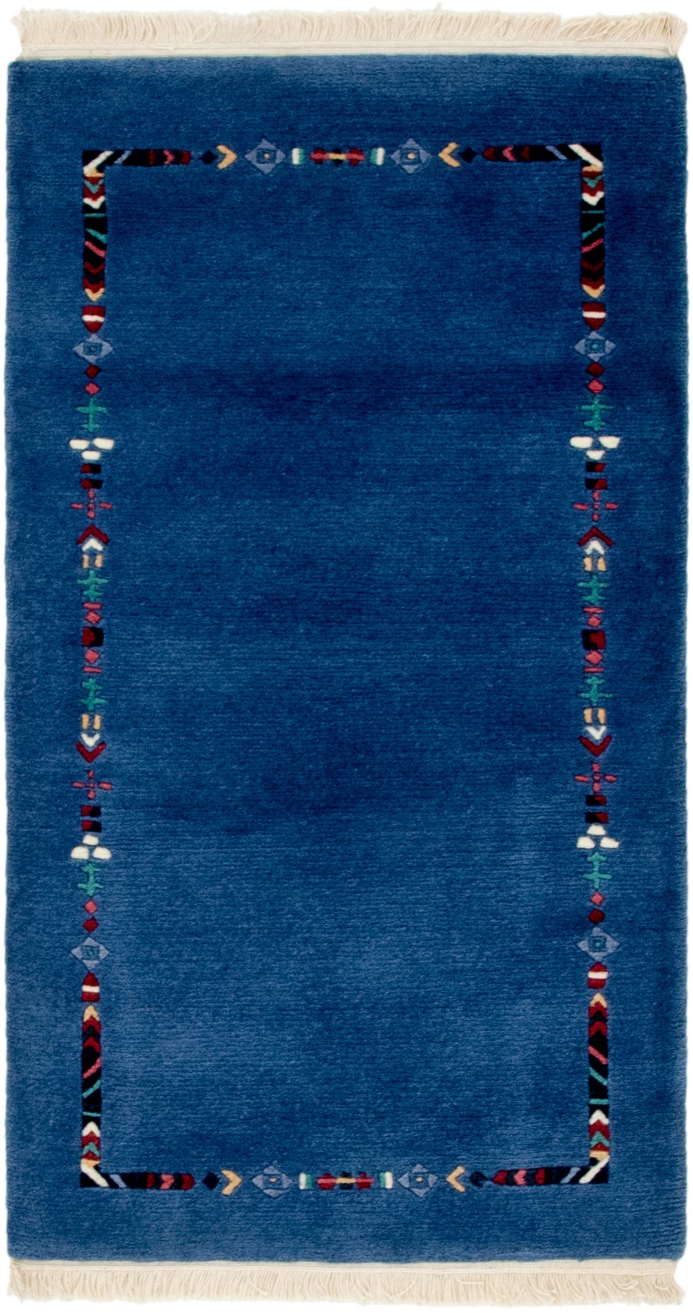 2' 6 x 4' 7 Hand Knotted Nepal Wool Rug
