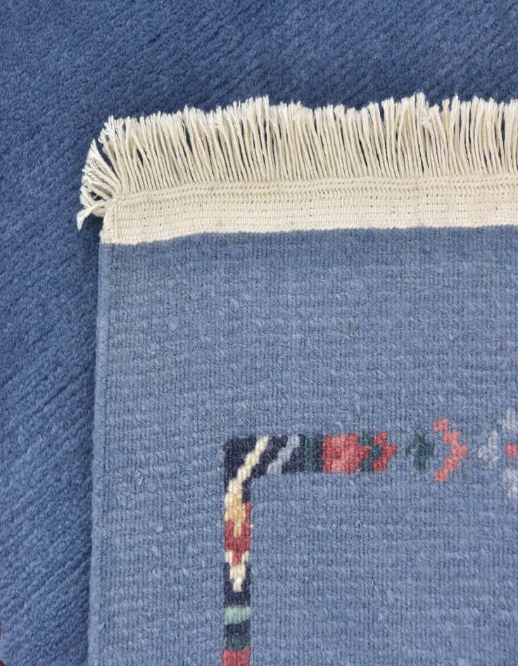 Detail image of 2' 5 x 4' 7 Hand Knotted Nepal Wool Rug