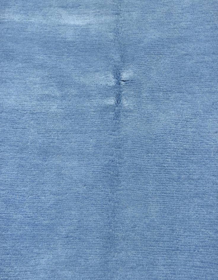 Detail image of 5' 1 x 5' 9 Hand Knotted Nepal Wool Rug