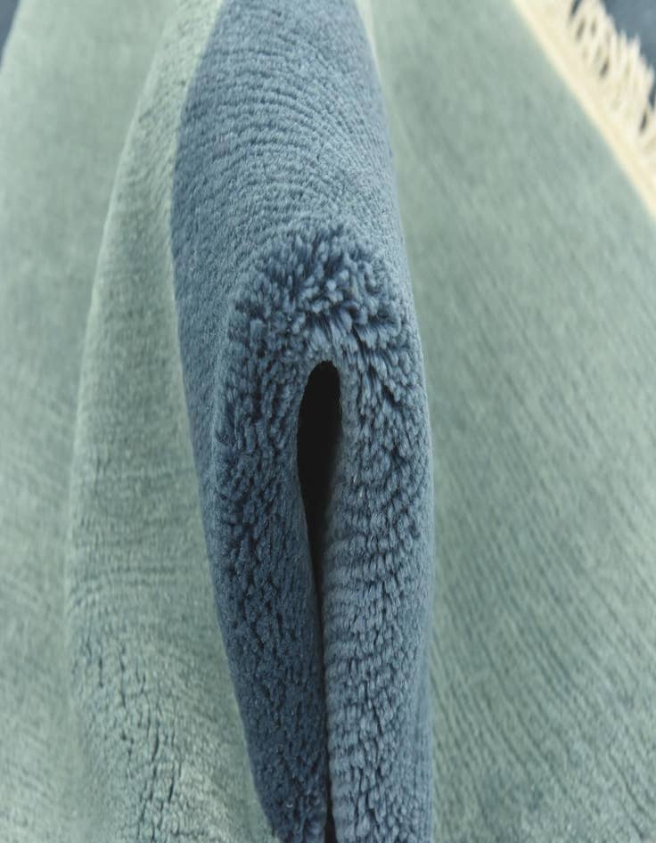 Detail image of 7' 7 x 9' Hand Knotted Nepal Rug