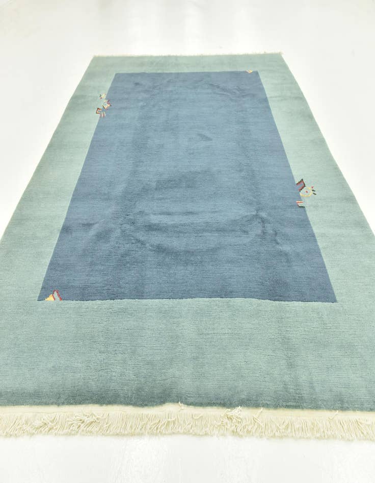 Detail image of 7' 7 x 9' Hand Knotted Nepal Rug