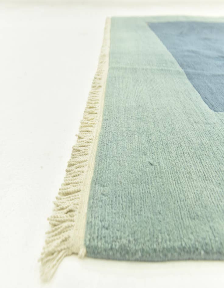 Detail image of 7' 7 x 9' Hand Knotted Nepal Rug