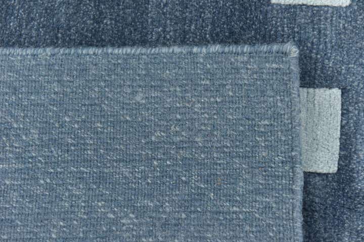 7' 6 x 9' 1 Hand Knotted Nepal Wool Rug