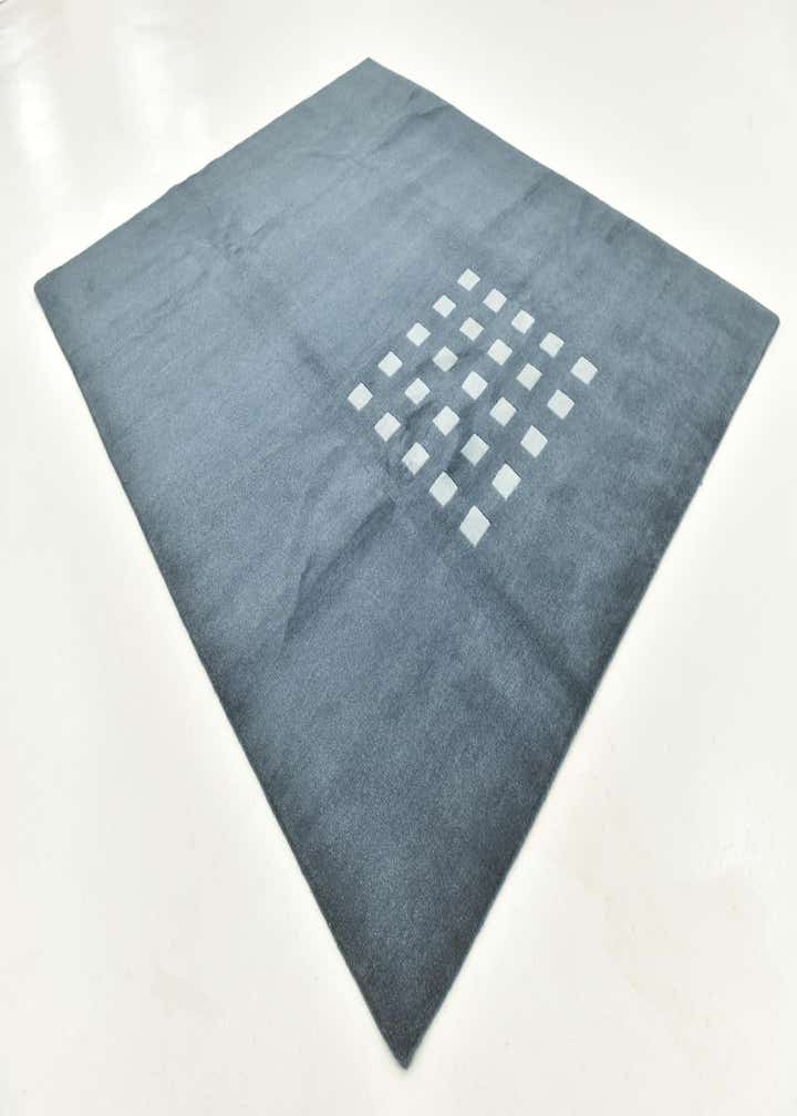 7' 6 x 9' 1 Hand Knotted Nepal Wool Rug